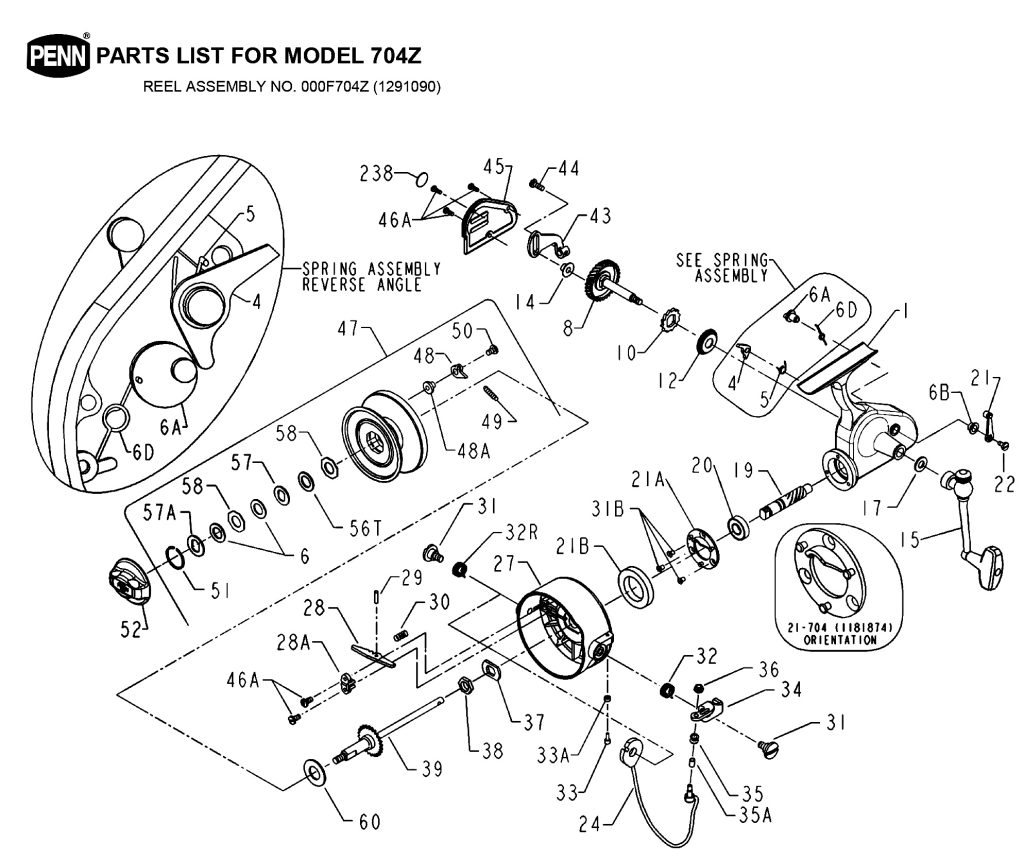 Penn 704Z schematic