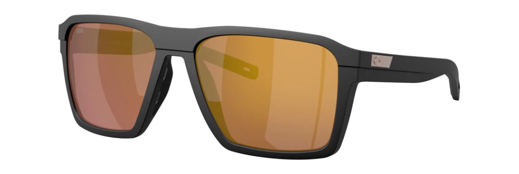 Costa Antille Frames with Gold Mirror Lenses