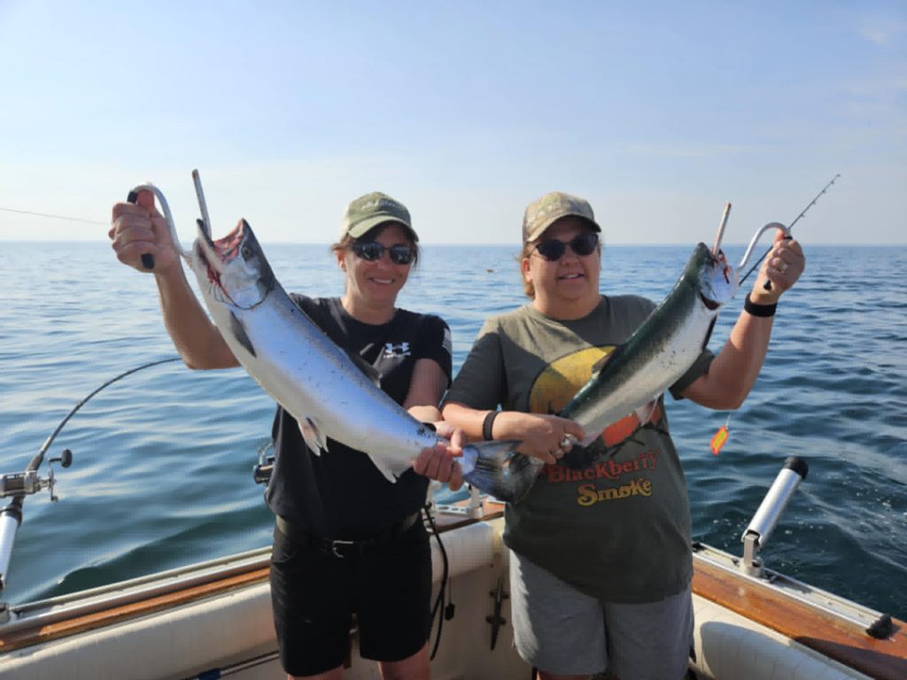 Tracie Swank and Tina Dugger