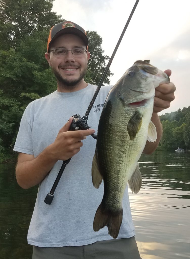 summer largemouth bass fishing lures