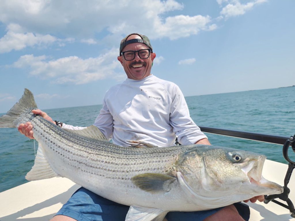 Get Tight Sportfishing striped bass