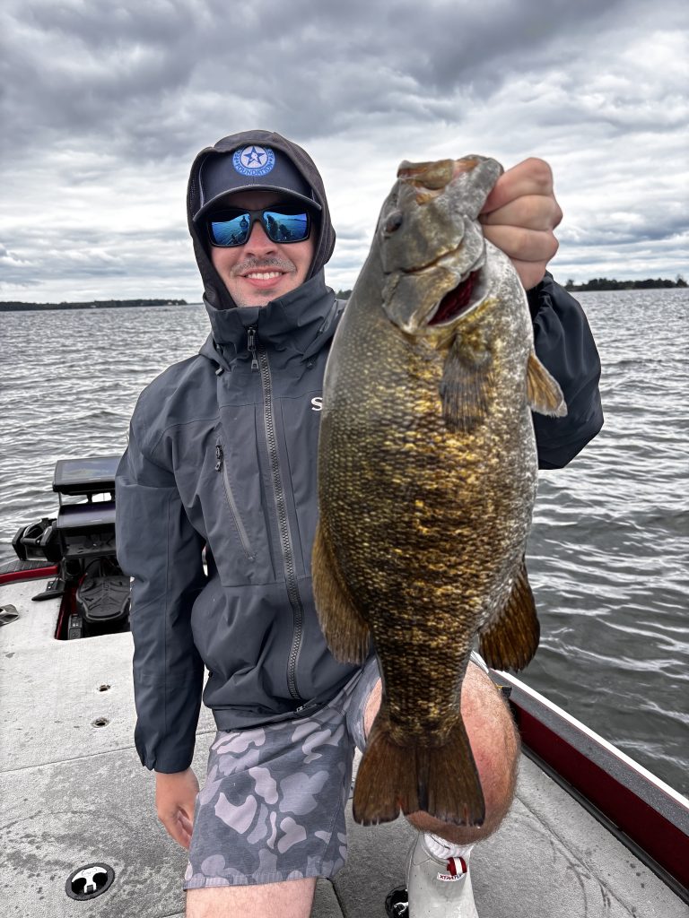 summertime smallmouth
