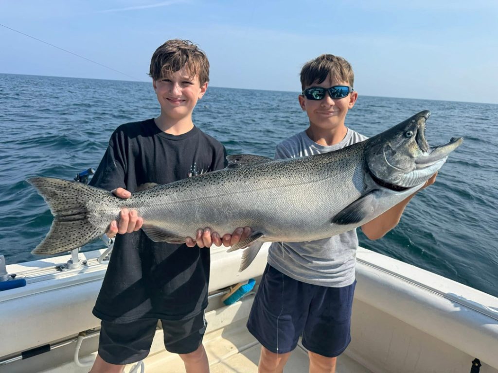 NY Fishtales king salmon