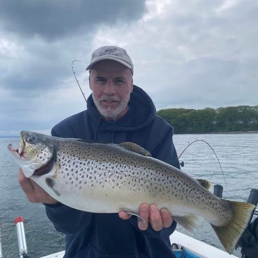 Capt. Dan's Sportfishing shows off a fat brown