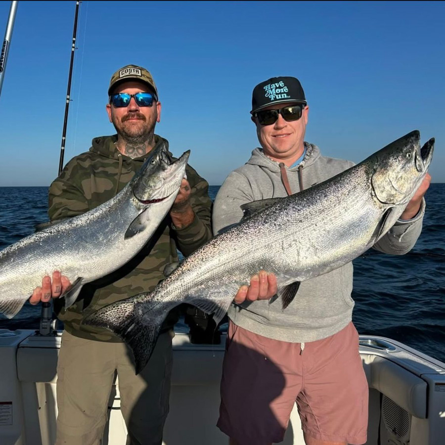 TK Charters with doubles.
