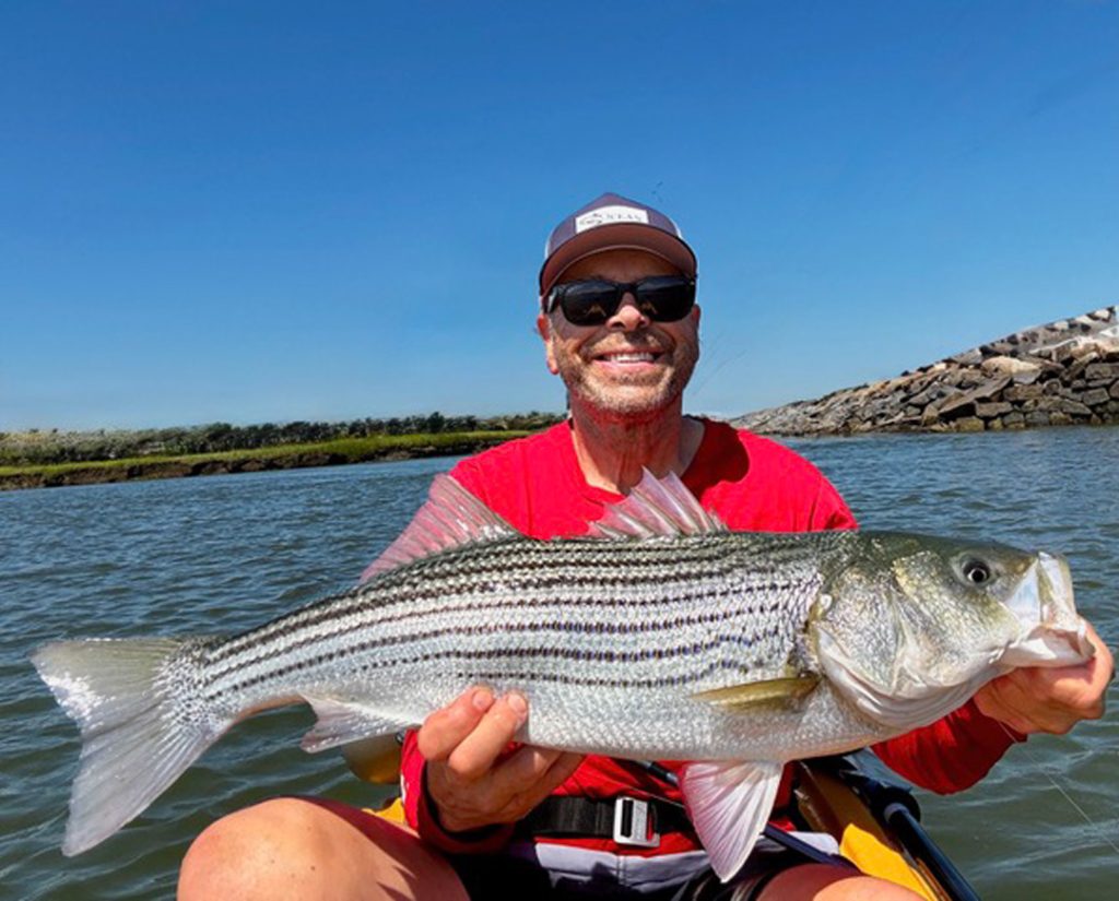 North Shore striped bass