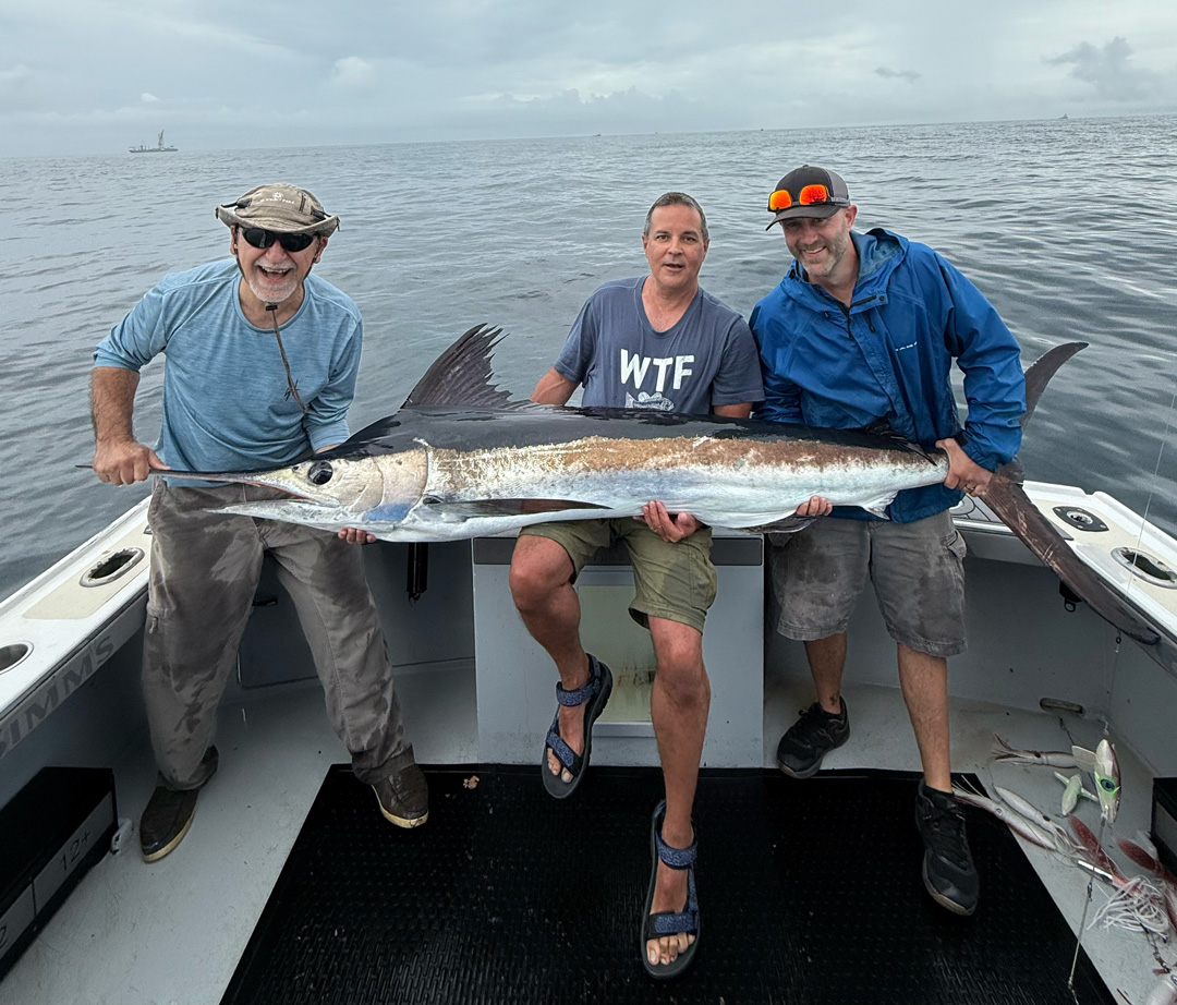Surprise white marlin