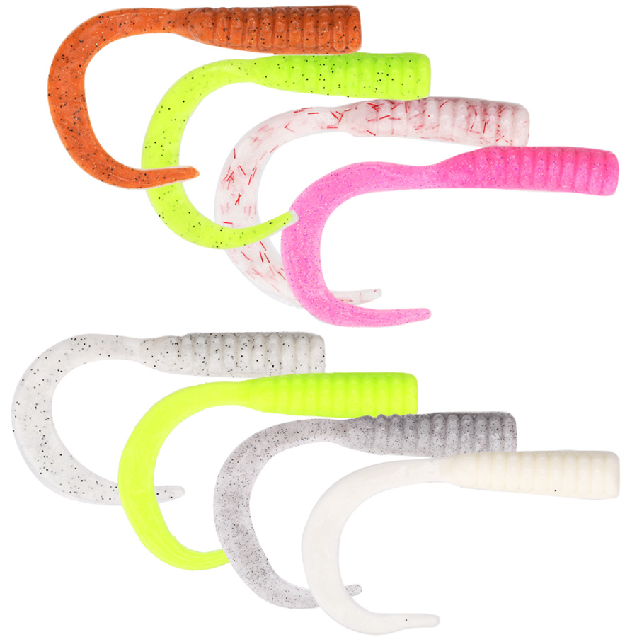 Fishbites&reg; 5" Dirty Boxer Curly Tail