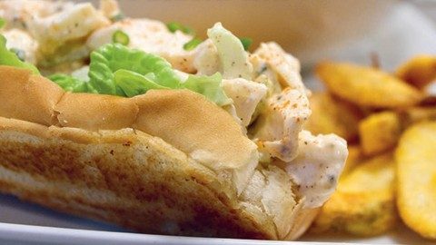 &ldquo;Poors Man&rsquo;s&rdquo; Lobster Roll