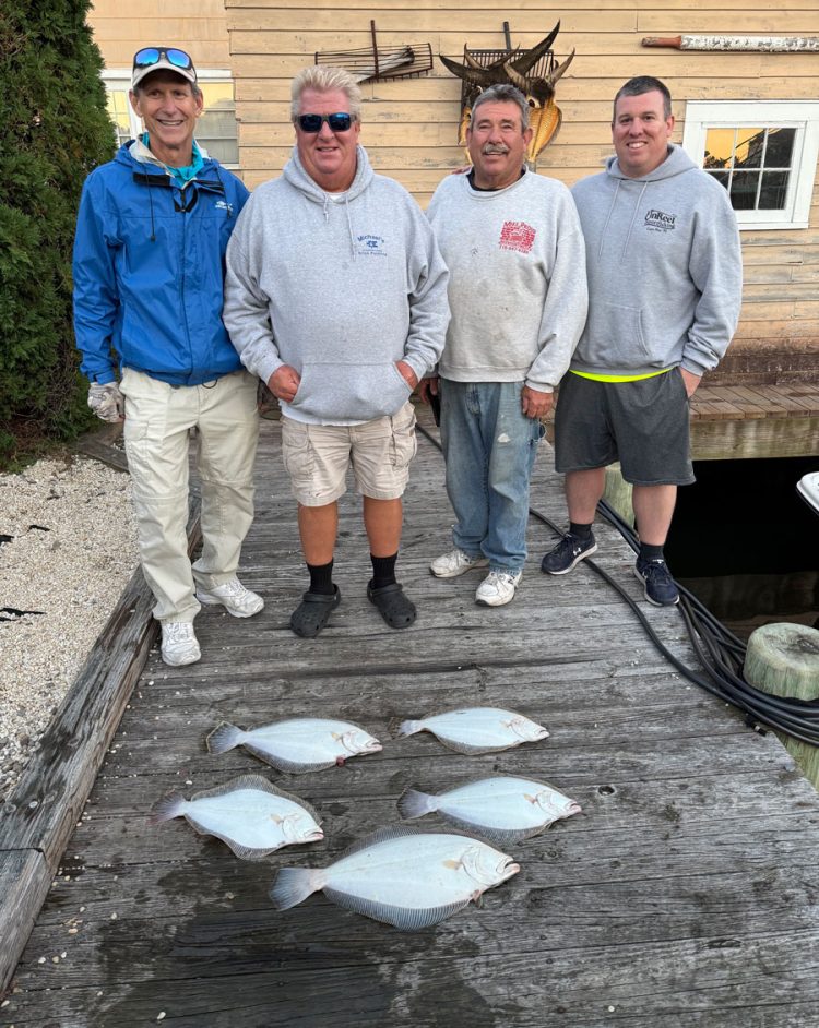 Reel Reaction Sportfishing fluke