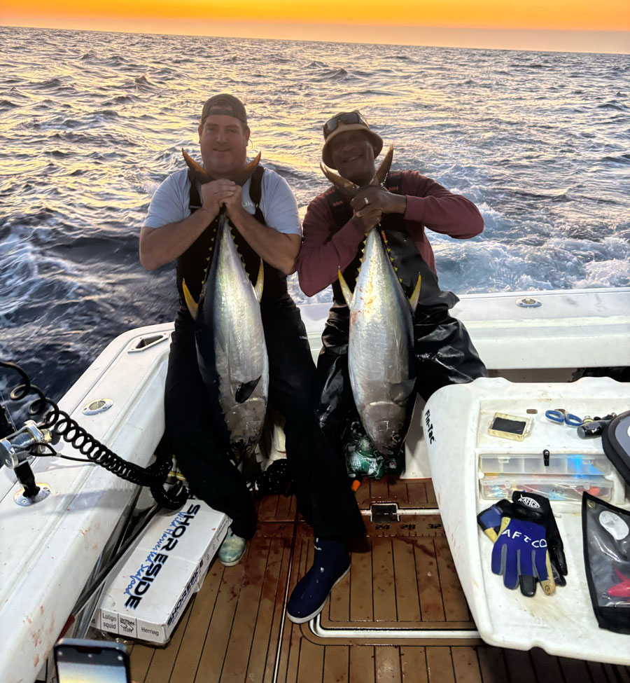 Keepin&rsquo; It Reel yellowfin