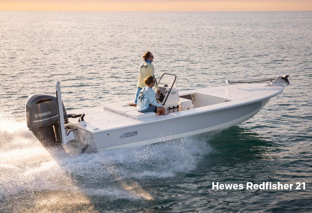 Hewes Redfisher 21