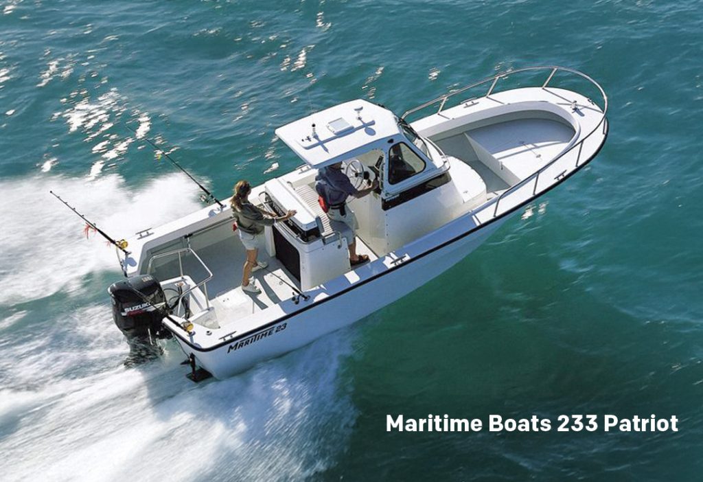 Maritime Boats 233 Patriot