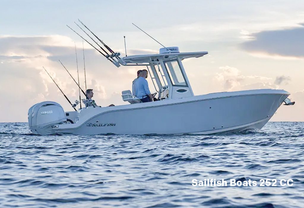 Sailfish Boats 252 CC