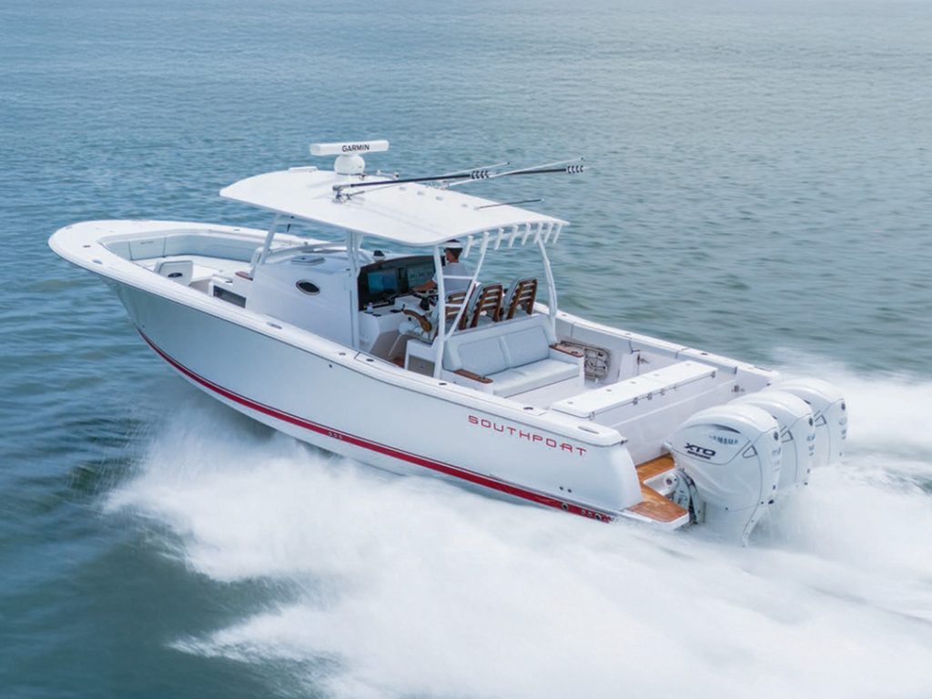 Southport Boats 38 FE