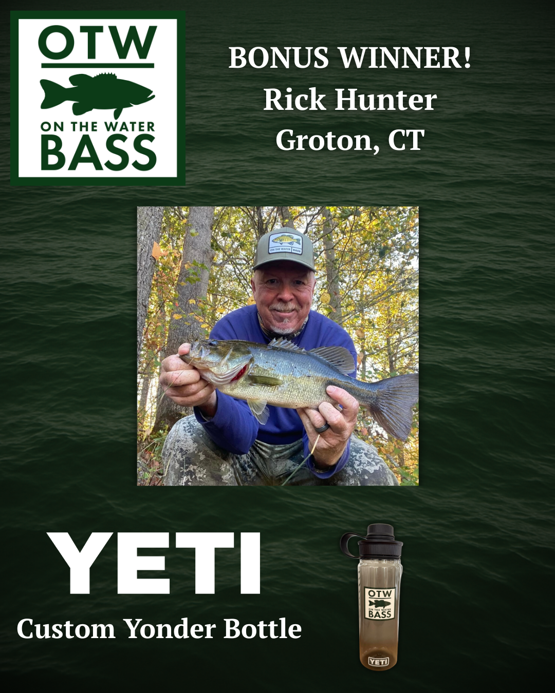 Bonus Winner: Rick Hunter &mdash; Groton, CT