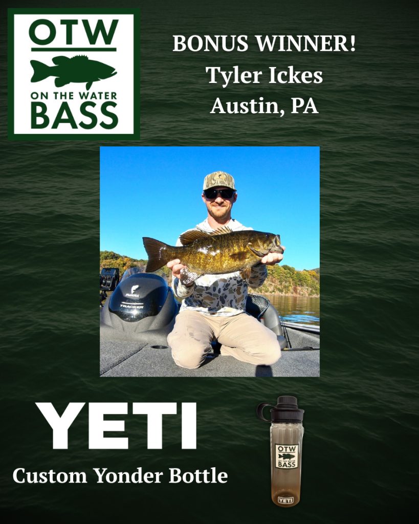 Fall Brawl Wk 5 Bonus Winner Tyler Ickes