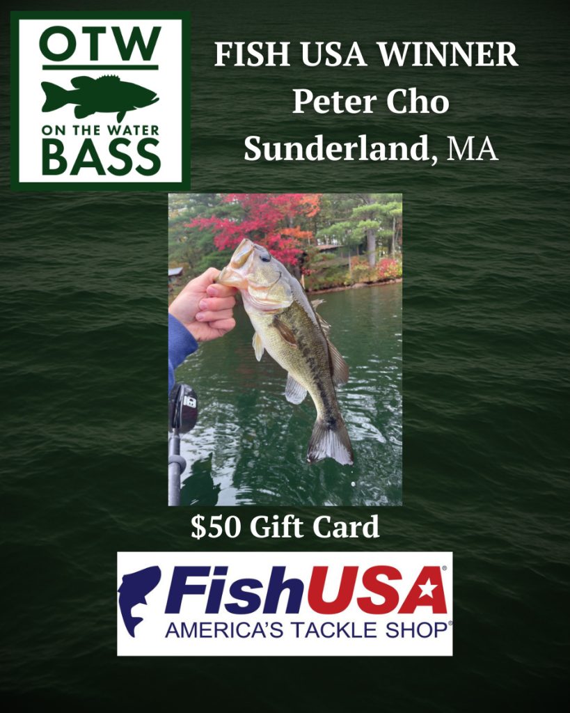 Fall Brawl Wk 5 FishUSA Winner Peter Cho