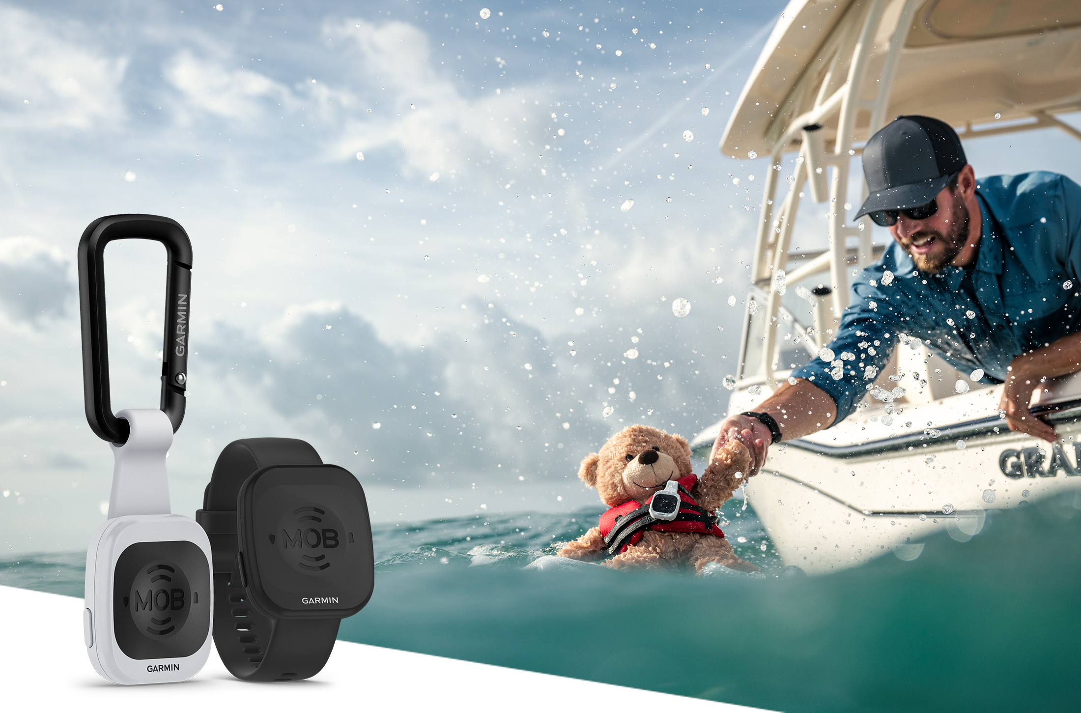 New Garmin OnBoard System Redefines Boating Safety Tech