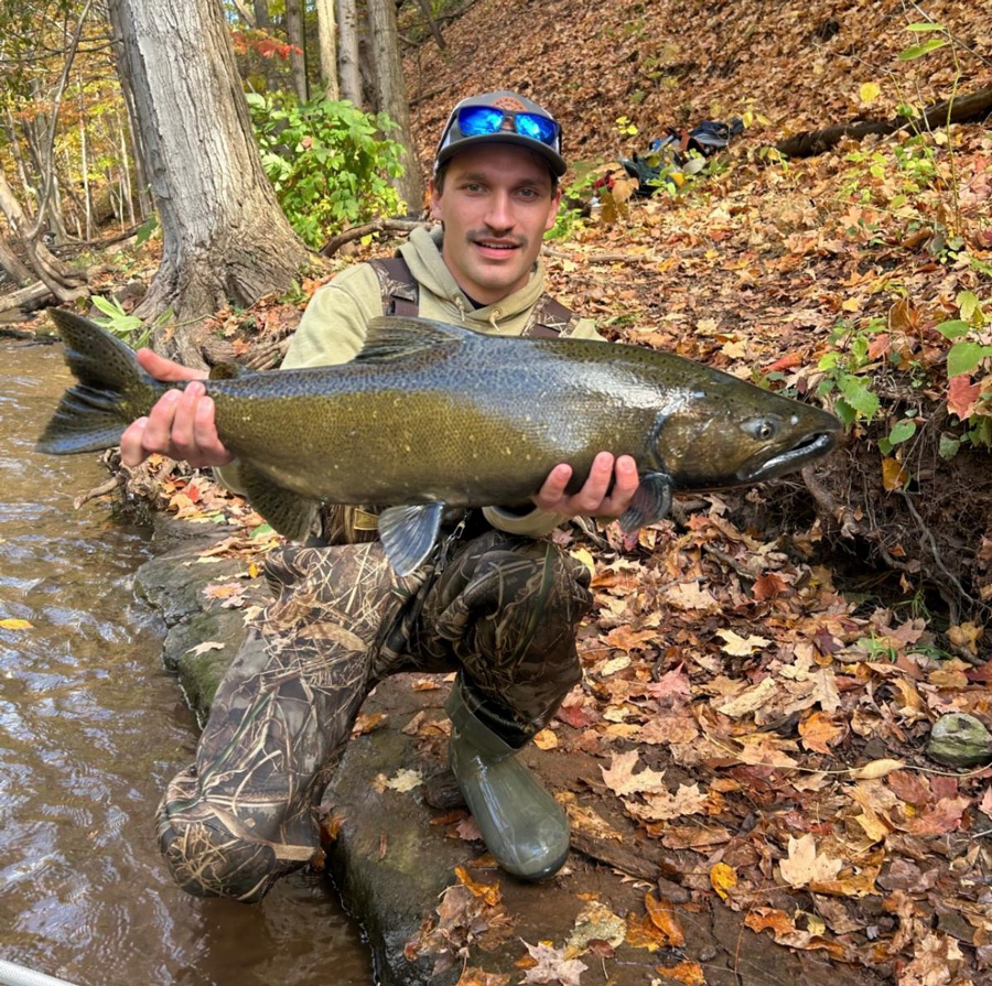Matt G with a nice Oak King.