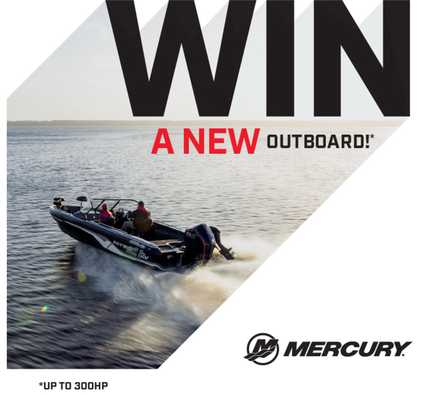 Win A New Outboard!