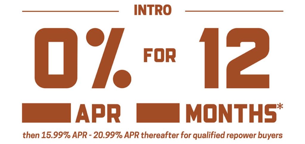 Yamaha 0% for 12 Months