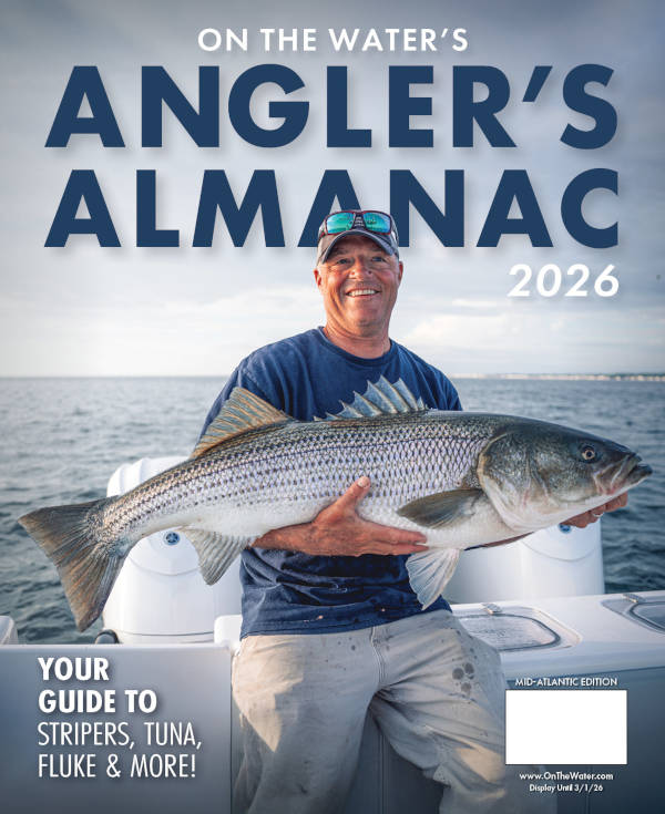 On The Water — Mid-Atlantic Edition cover