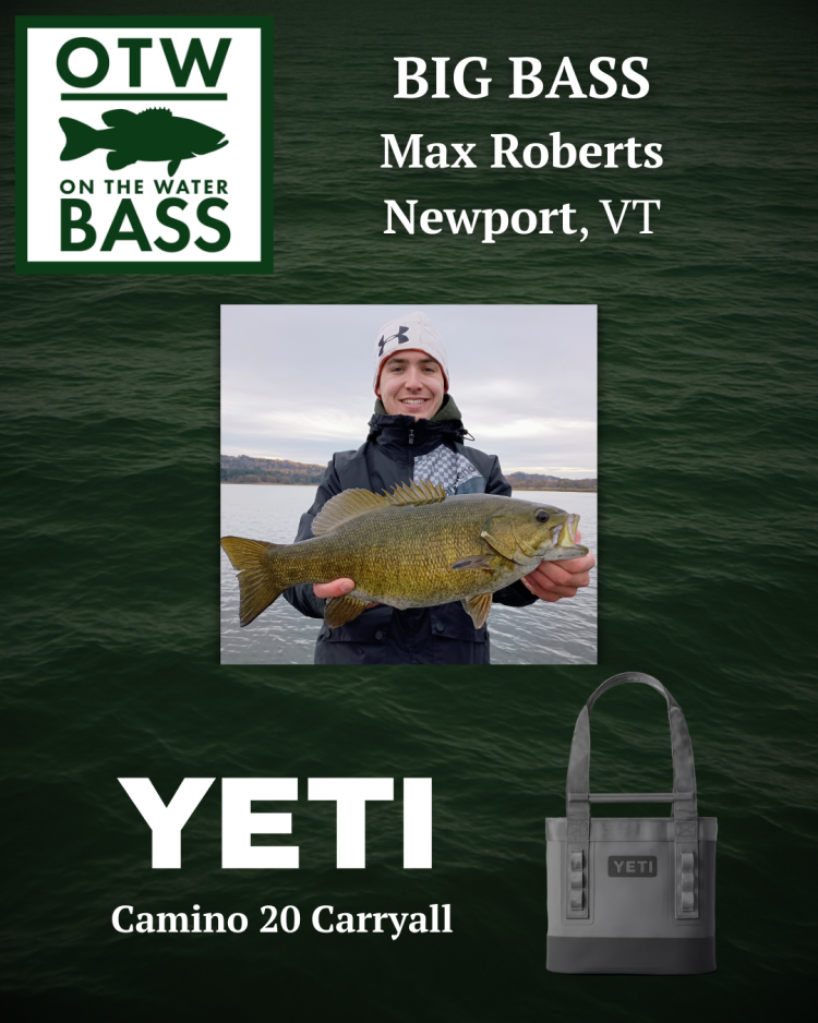 Max Roberts from Newport, VT