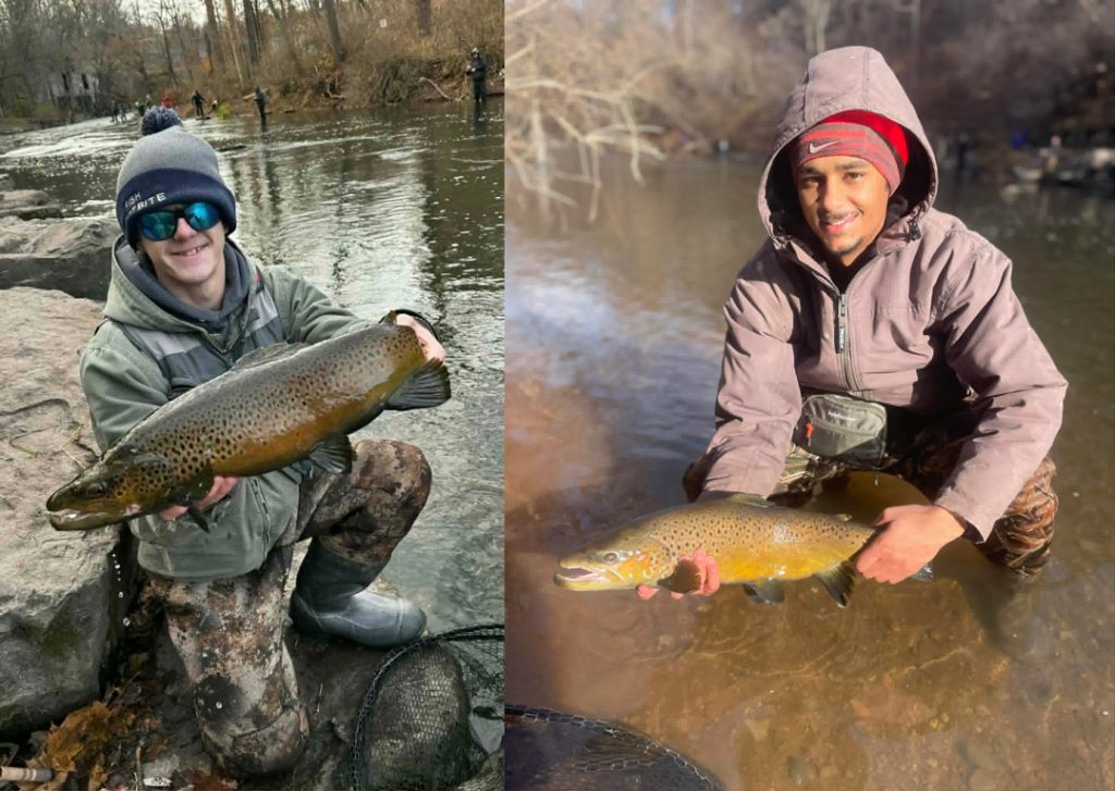 Matt Vogt and Isaiah Clark