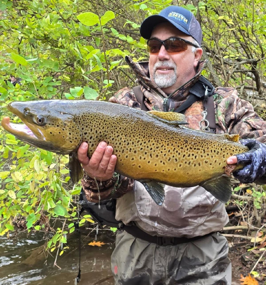 Oak Orchard trophy brown trout