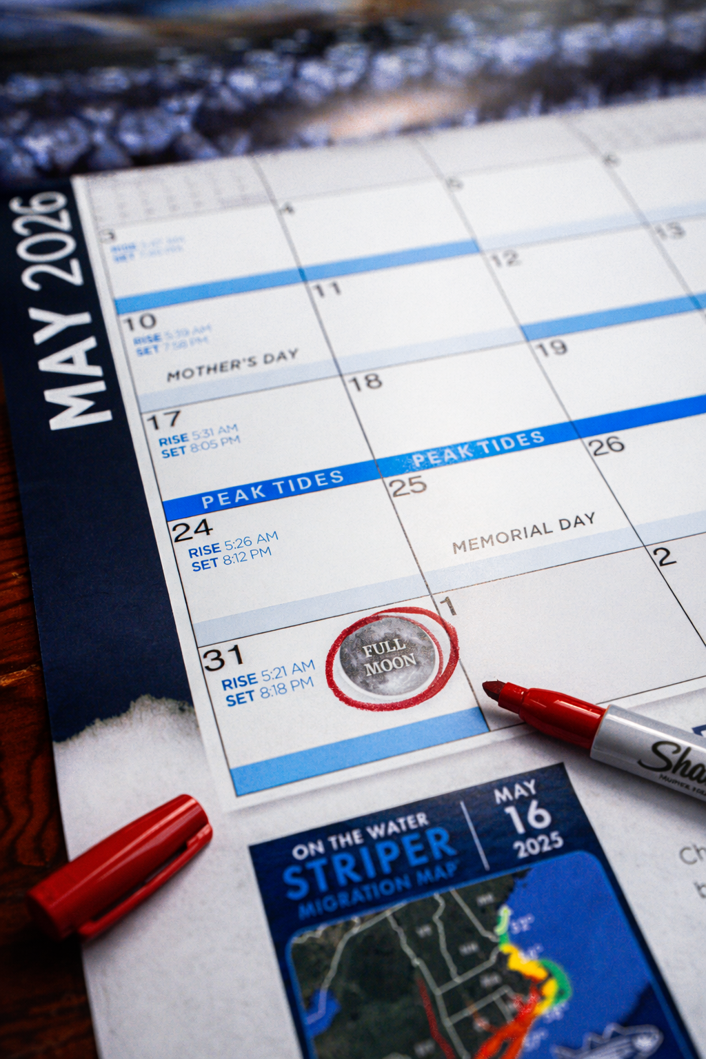 4 Can&rsquo;t-Miss Dates for Striper Fishing in 2026