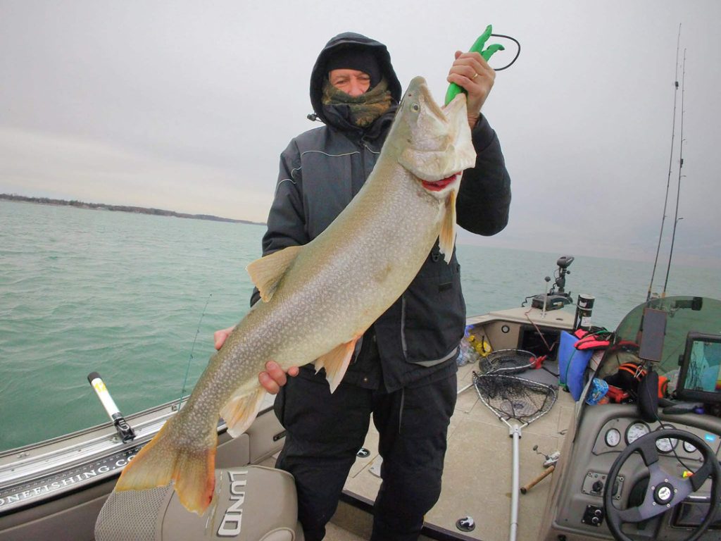 Jack Stehle lake trout