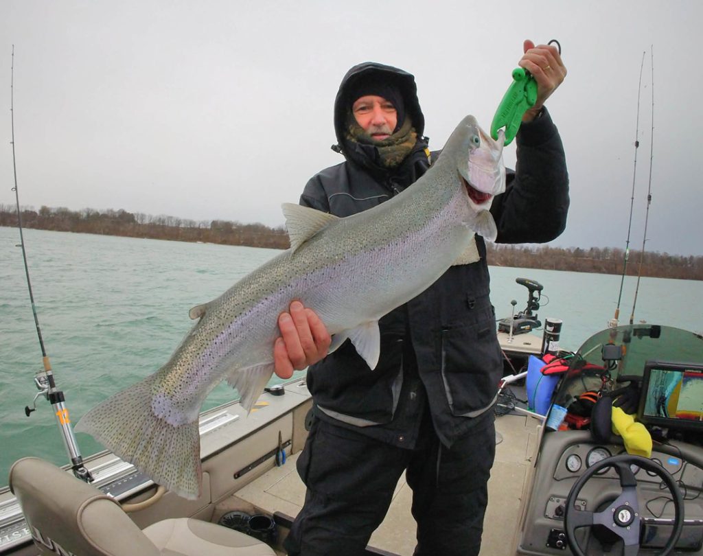 Jack Stehle steelhead