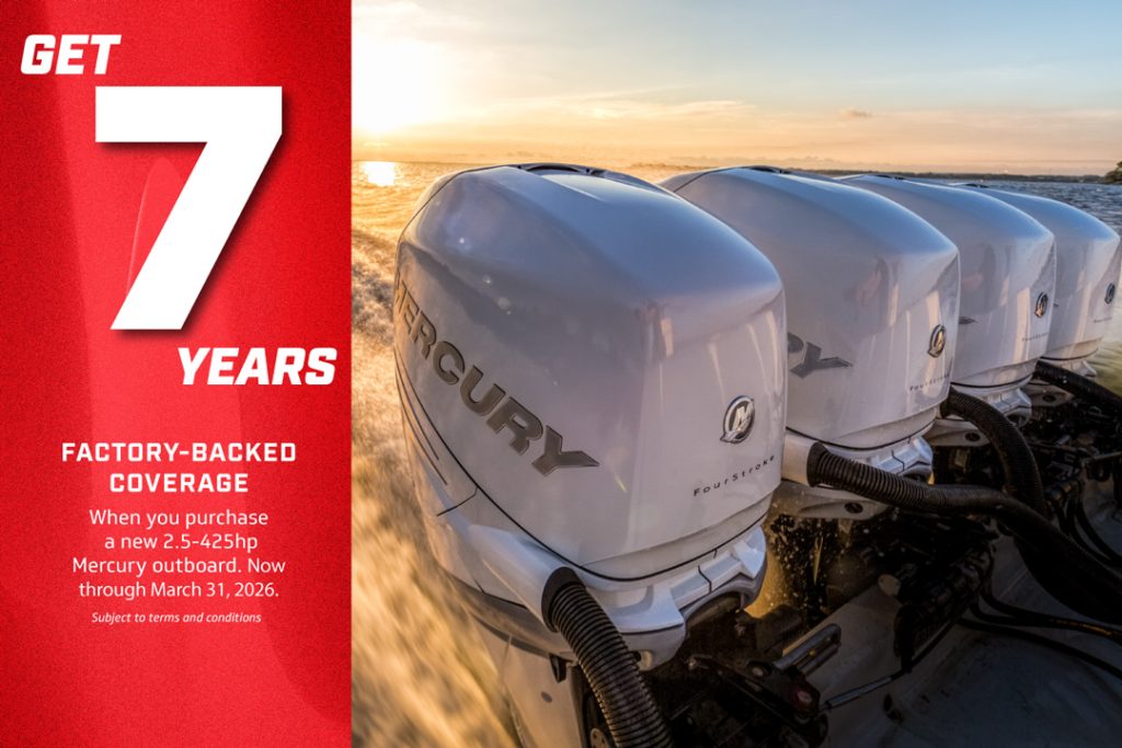 Get 7 Years of Mercury Factory-Backed Coverage