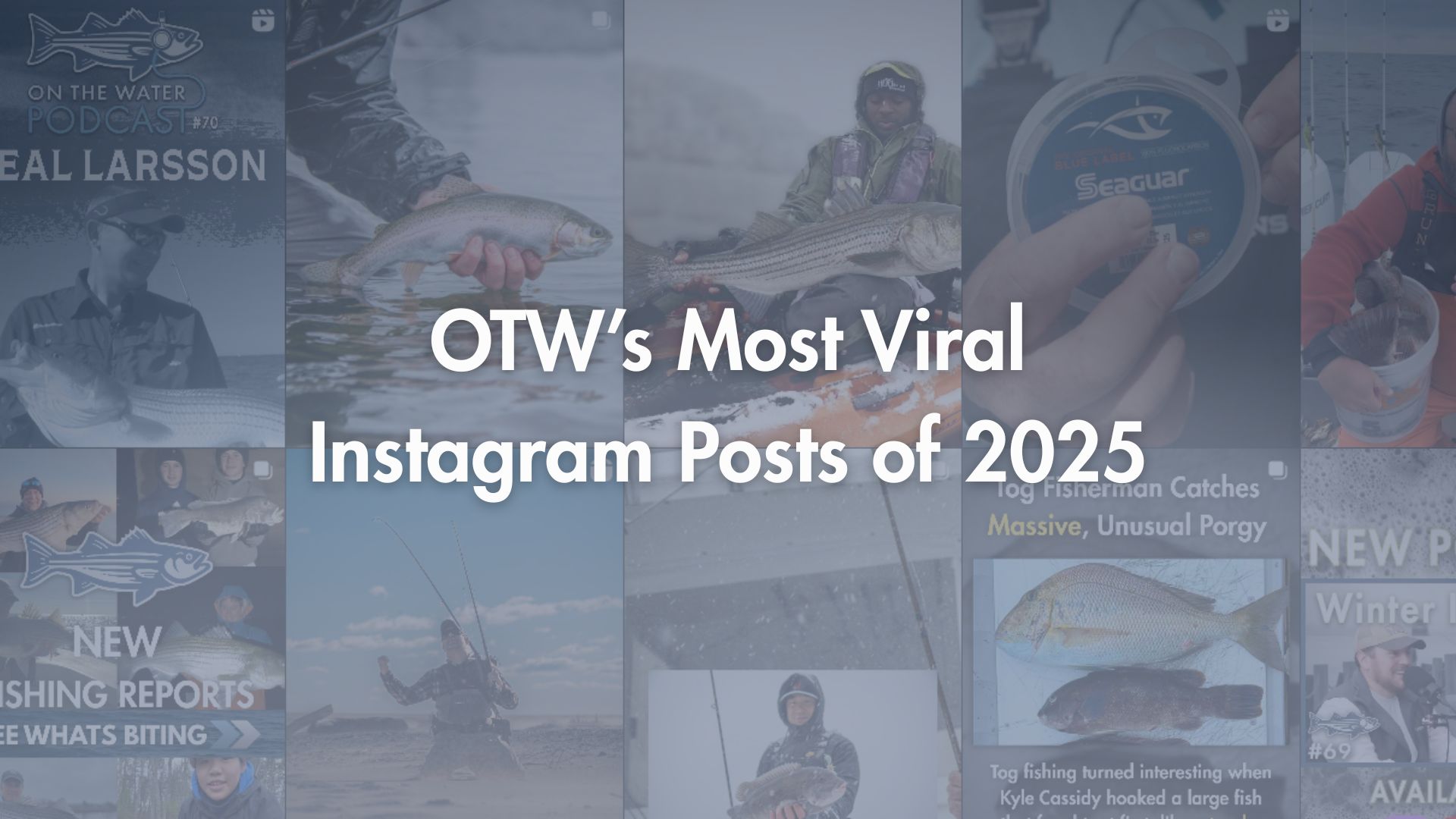 The Northeast&rsquo;s Most Viral Fishing Moments of 2025