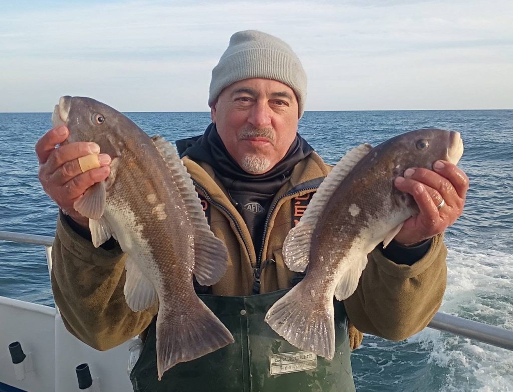 Northern New Jersey Fishing Report- December 18, 2025