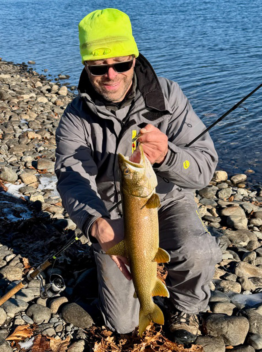 Wachusett lake trout
