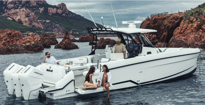 First Look: Wellcraft 38 T-Top Video Walkthrough