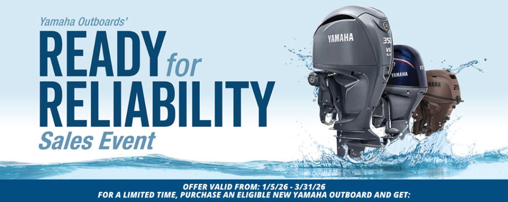 Yamaha Ready For Reliability Sales Event