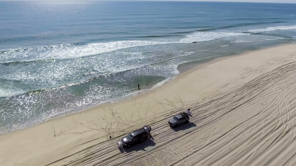 The Battle for 4×4 Access at Island Beach State Park