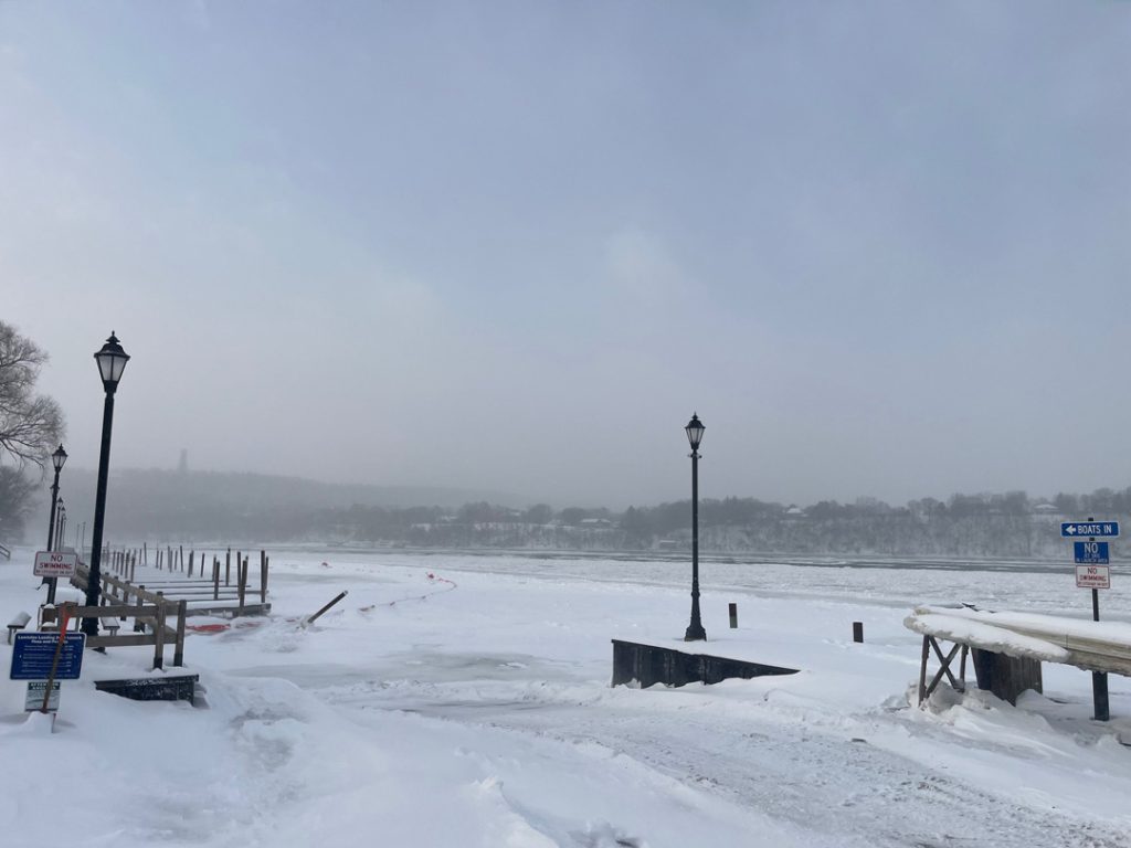 Lewiston launch ramp