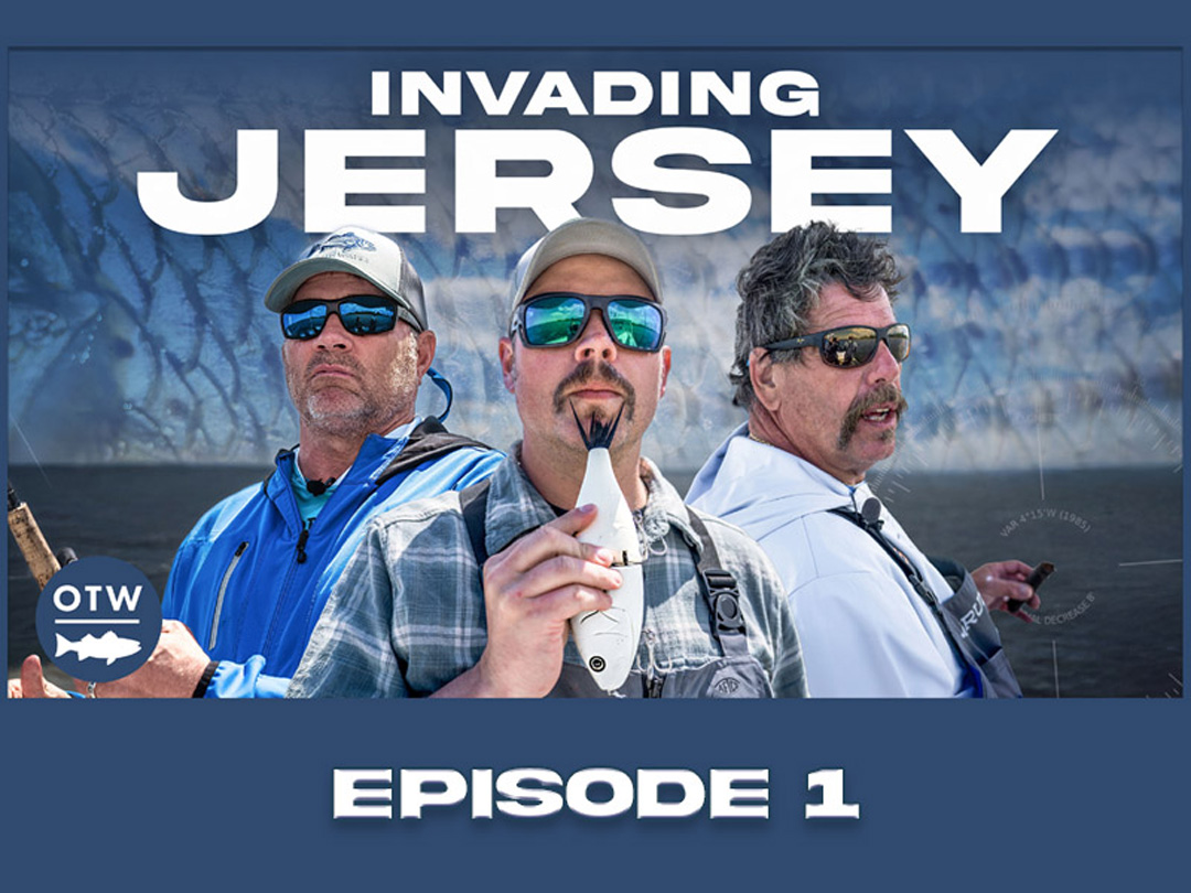 OTW Angling Adventures Season 23 - Invading Jersey