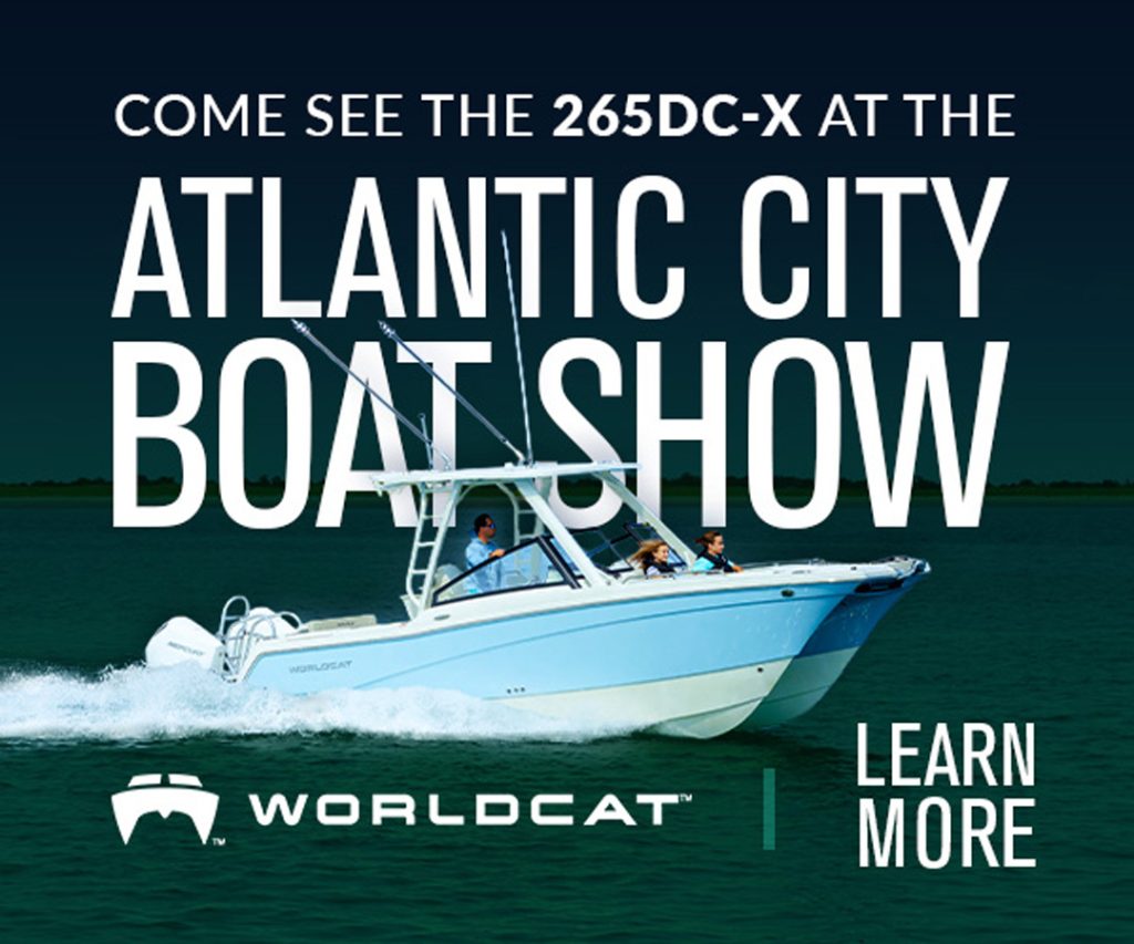 See the World Cat 265DC-X at the AC Boat Show!