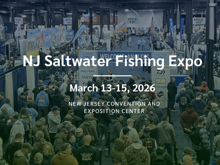 2026 NJ Saltwater Fishing Expo