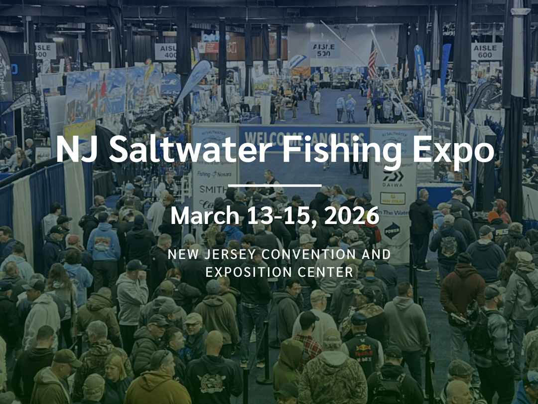 2026 NJ Saltwater Fishing Expo