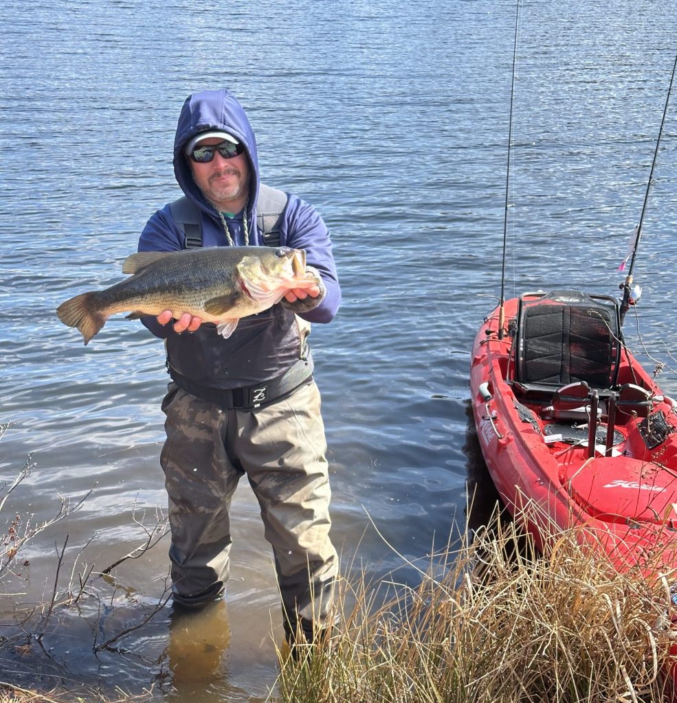 Cape Cod Fishing Report- March 2026