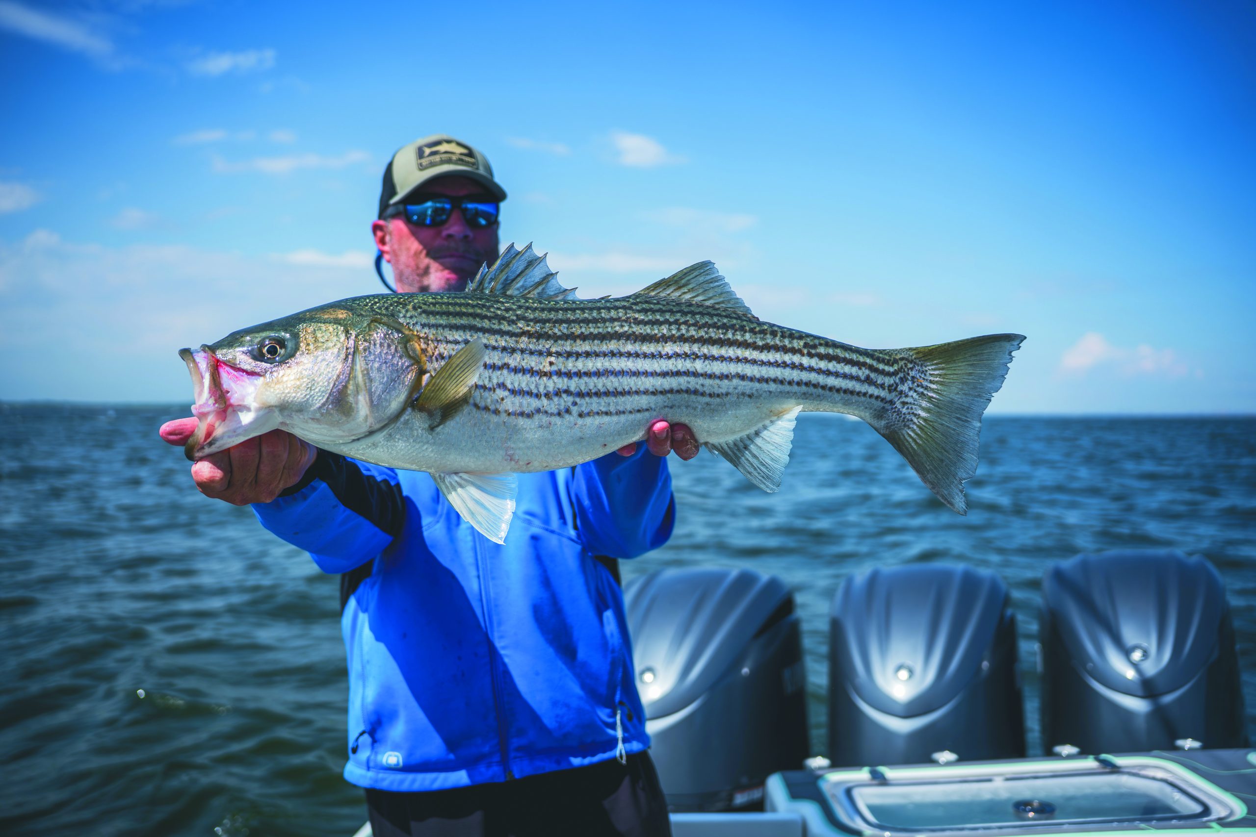 Raritan Bay’s Spring Striper Run