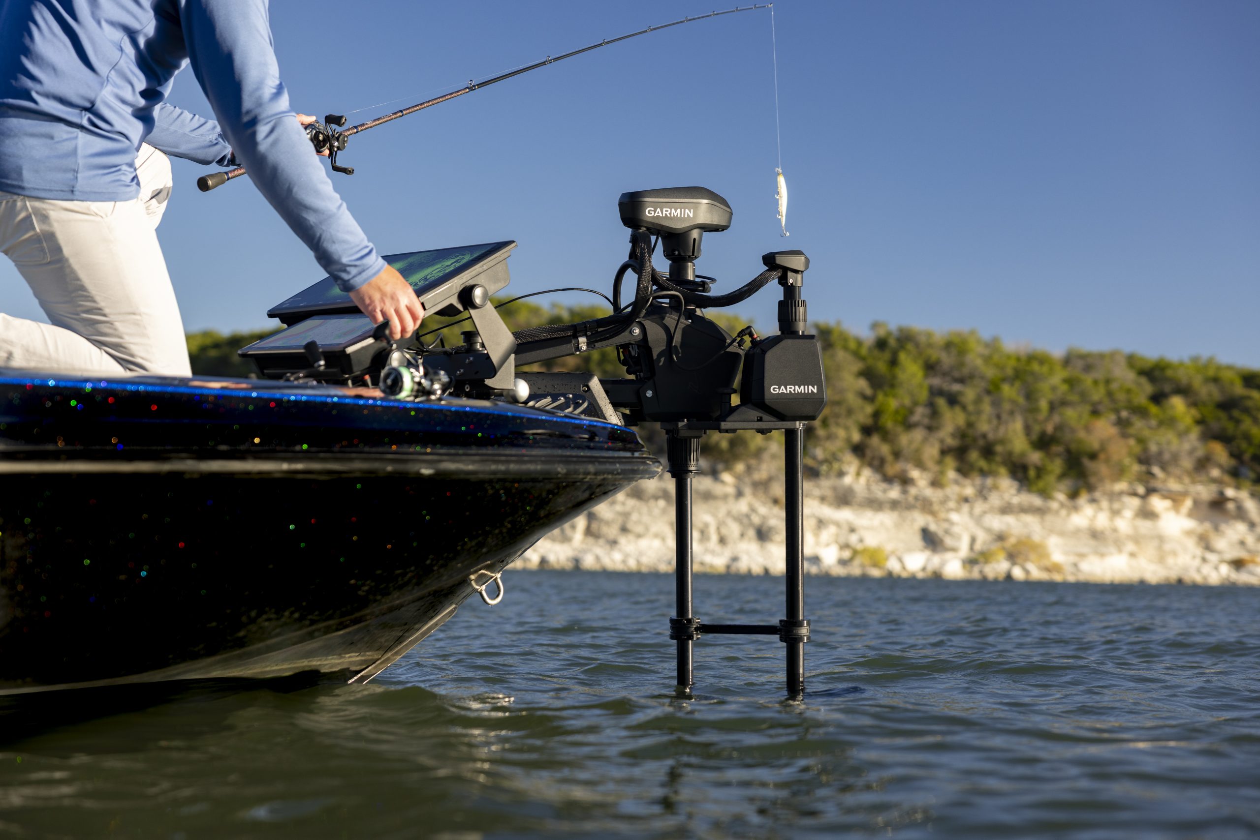 Garmin Unveils 360-degree Sonar with Revolutionary Spy Pole