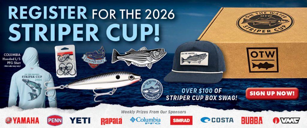 Register for the 2026 Striper Cup