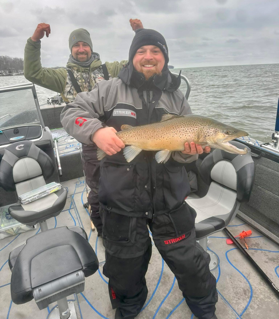 Lake Ontario brown trout
